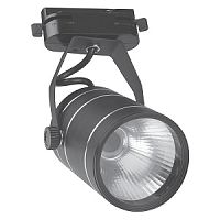 Светильник трековый светодиодный Volpe ULB-Q251 220В 9Вт 800Лм 4000К черный IP20 картинка 